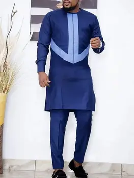Osagie Long Sleeve Kaftan Outfit
