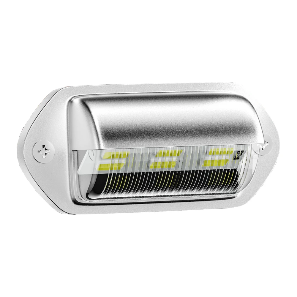 

1pcs 6 LED License Plate Light Concierge Dome/roof Side Single Light for Car Truck SUV RV Trailer Van Boat Trailers Accessories