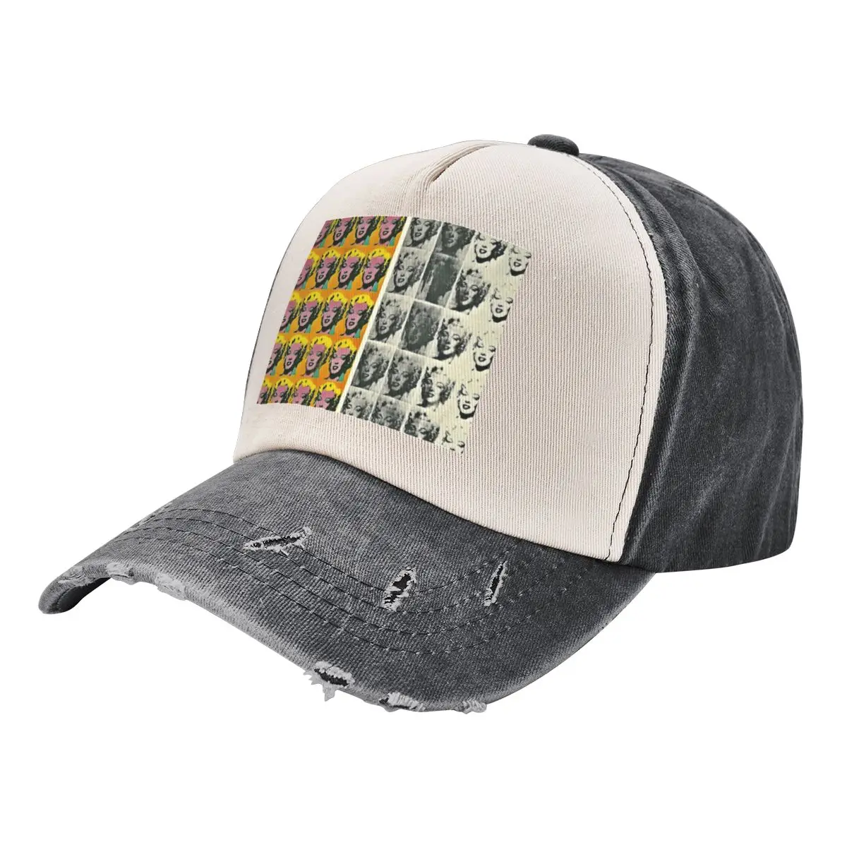 Marilyn Monroe Andy Warhol Marilyn Diptych Pop Art Berretto Da Baseball Cappello Da Trekking Cappello Natalizio Uomo Abbigliamento Da Golf Donna