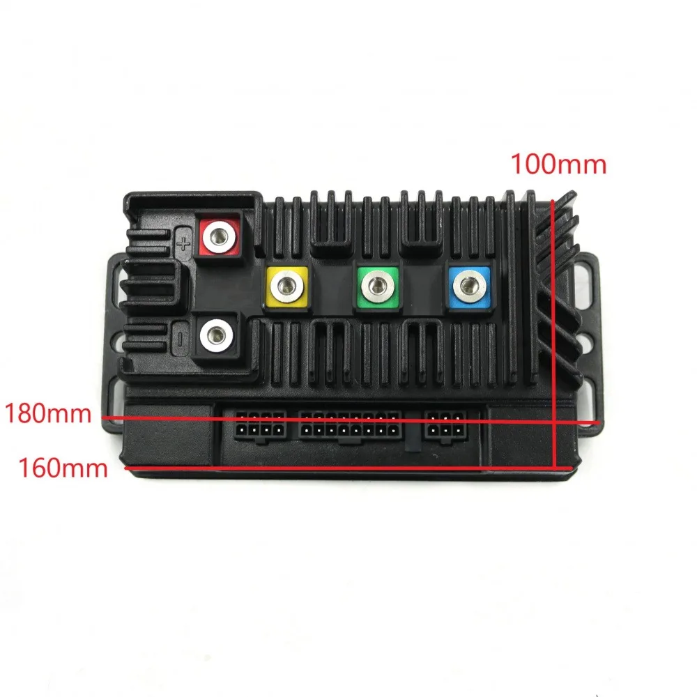 48V/60V/72V Electric Vehicle Controller 2000W High Power 60A Self-learning Brushless Electric Bike Controller for Two-wheeled
