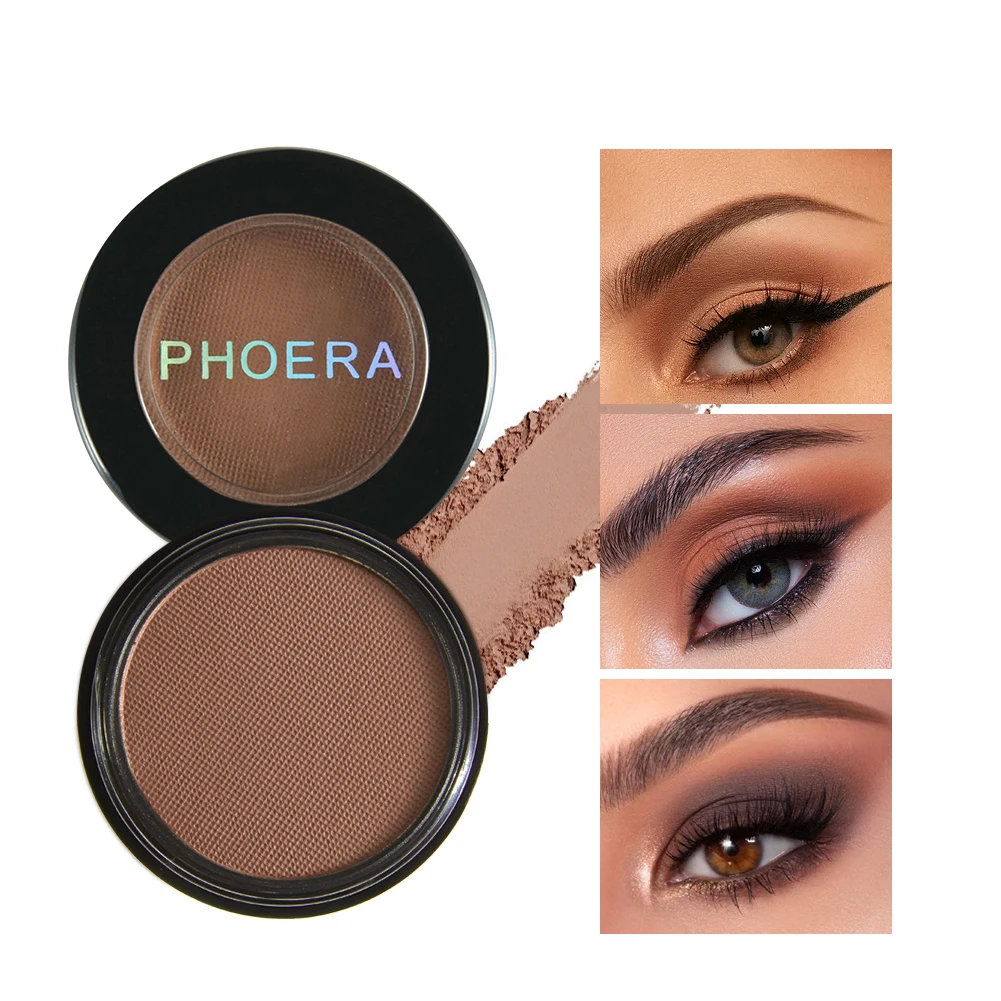 Eye Shadow PHOERA 12 Colors Matte Eye Shadow Powder Pigment Long Lasting Bright Eyeshadow Makeup Water-Resistant Beauty Make Up TSLM1 eye shadow