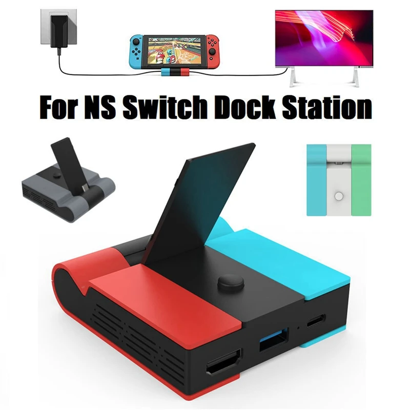 

Адаптер-переходник для Nintendo Switch Dock Station HUB Type C в HD TV