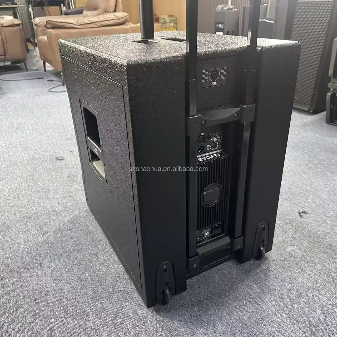 EVOX 12 Active Column Speaker 8* Inch Powered Sound System