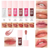 Moisturizing Lip protection Oil Lip Gloss Makeup Volumising Lip Plumper Oil Lip Stain with Natural Lip Oil Lip Care Cosmetics 1