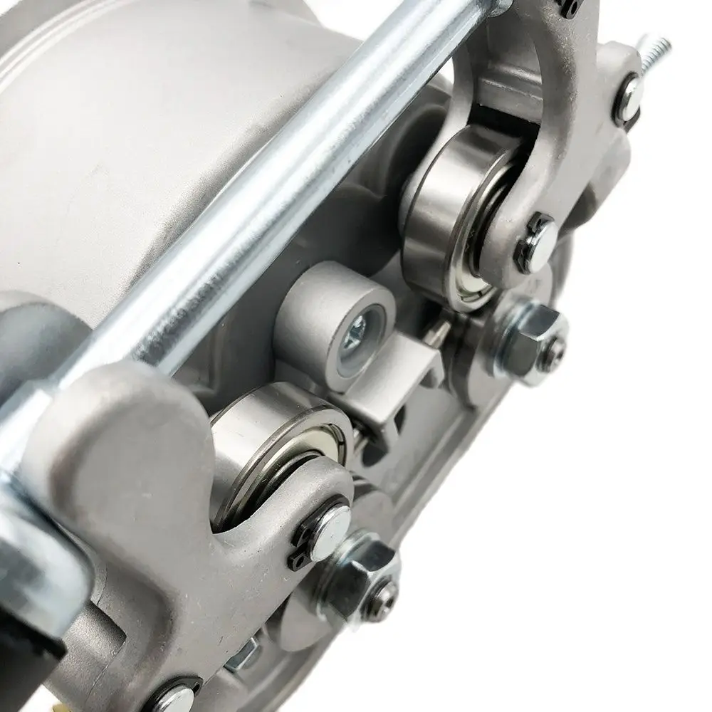 120SN-C1 Double Drive Weld Feeder Assembly V Groove Mig Welding Accessories Co₂ Mig Welding Wire Feeder Motor 6