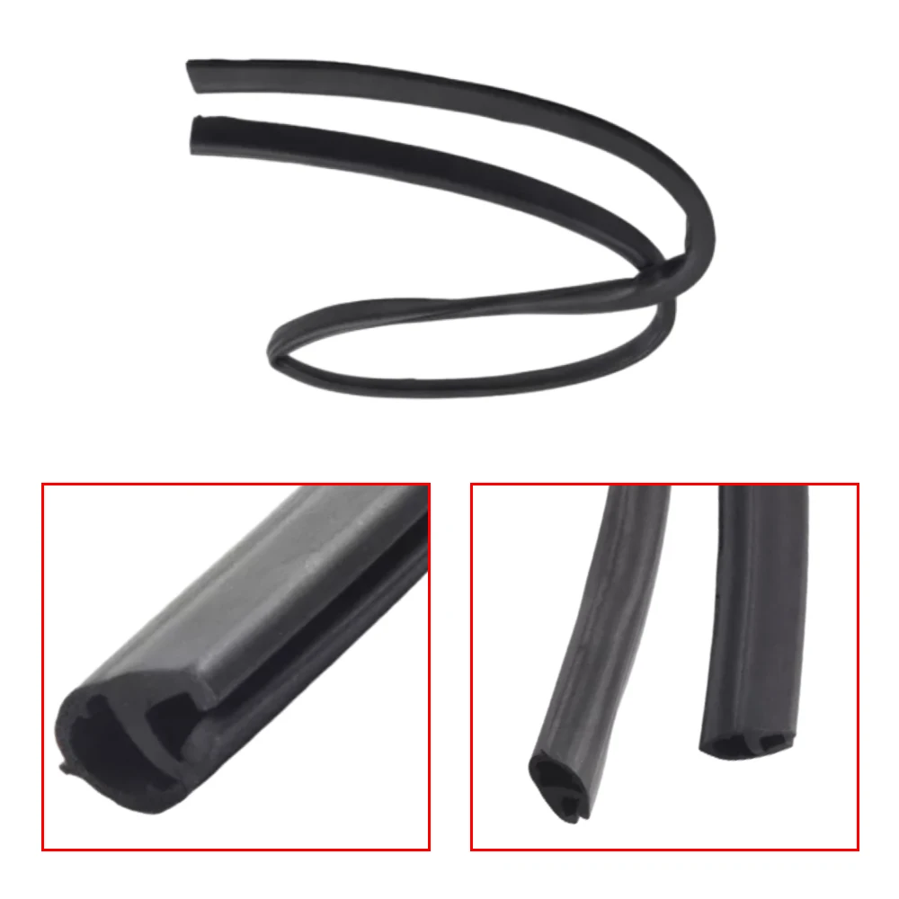 51237161345 Engine Hood Sealing Gasket Rear Black For BMW E70 E71 E72 X5 X6 X5M X6M