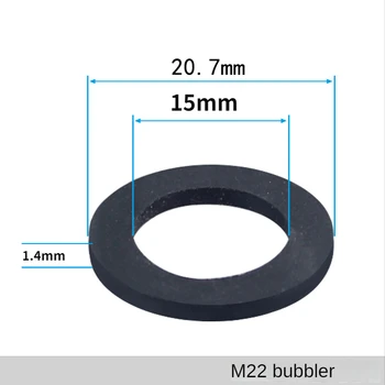 20 Pcs ก๊อกน้ำ Bubbler ยาง Pad อ่างล้างหน้ากรองครัวปะเก็นแผ่นข้อศอก Outlet ยางรั่ว Pad 2