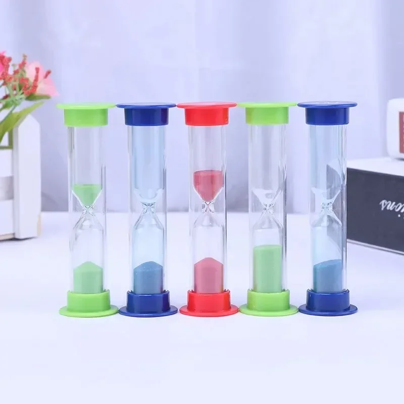 Hourglass 30S/1/2/3/5/10Minutes Sand Timer Sand Clock Desktop Ornament Watch Children Kids Gift Home Decoration