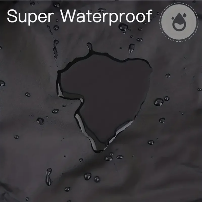 BBQ Cover bbq grill cover Outdoor Dust Waterproof Weber Heavy Duty Grill Cover Dust Rain Dust-Proof Stain Resistant BBQ Grill Protector
