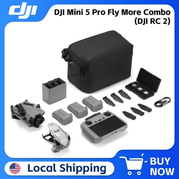 DJI Mini 5 Pro Fly More Combo (DJI RC 2) 1