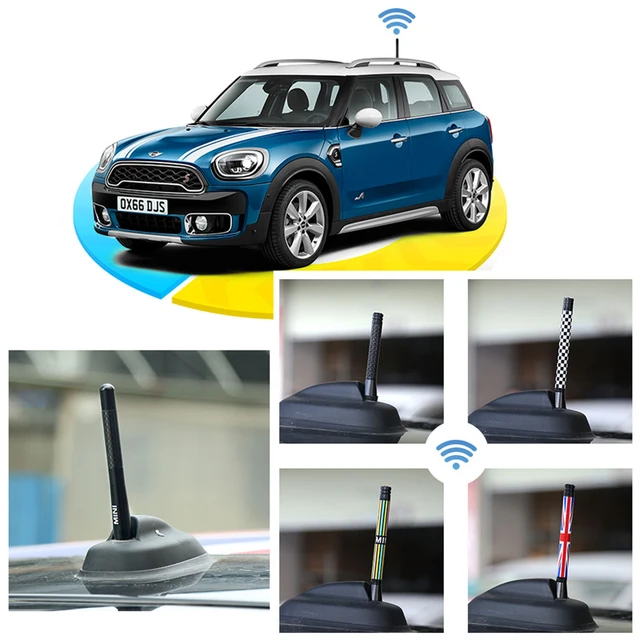 Antenne de toit d'autoradio pour MINI Cooper, Countryman R56, R55