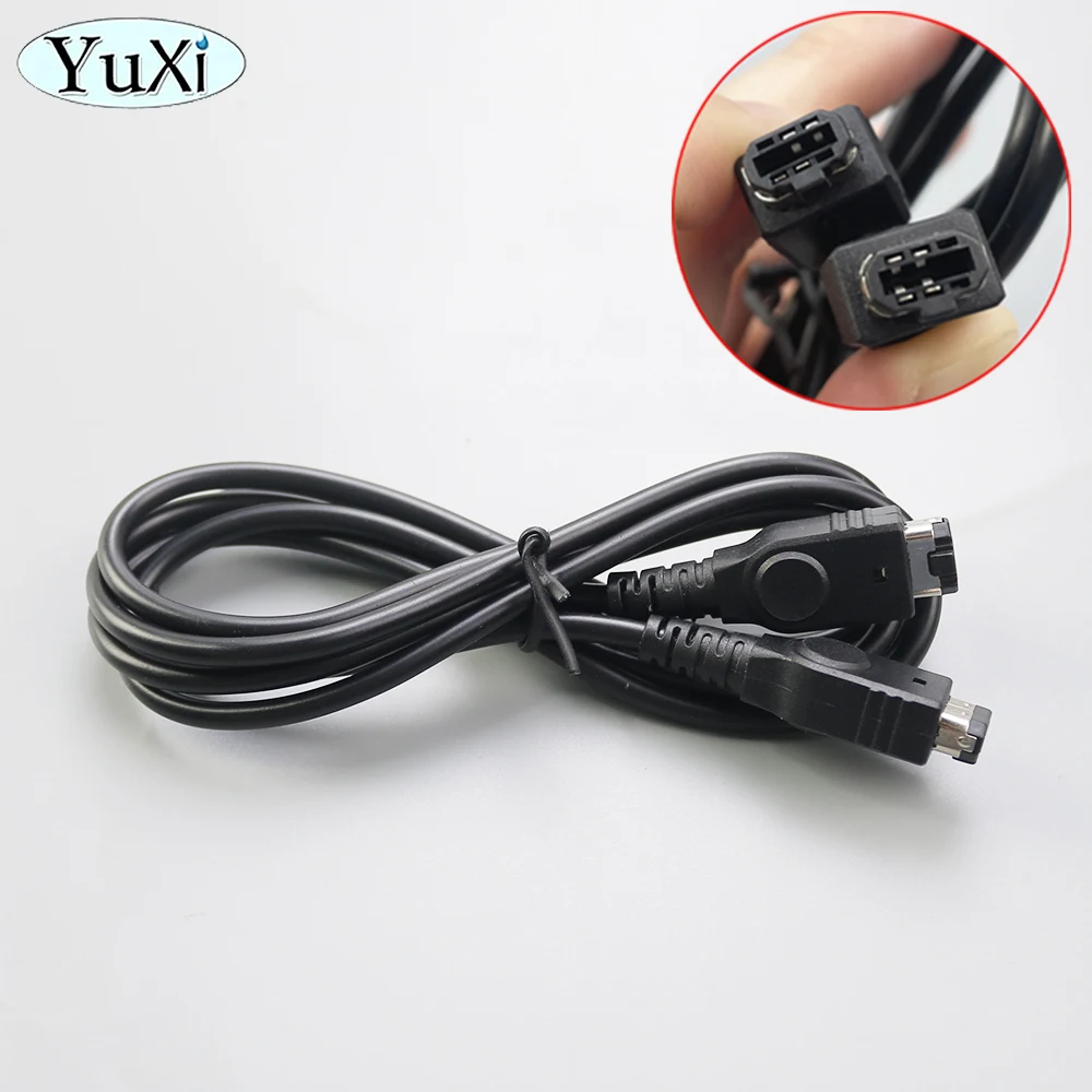 1 adet GBA 2 oyuncular için oyun bağlantı bağlantı kablo kordonu Nintendo Gameboy Advance oyun çevrimiçi kablo bağlantı hattı aksesuarları