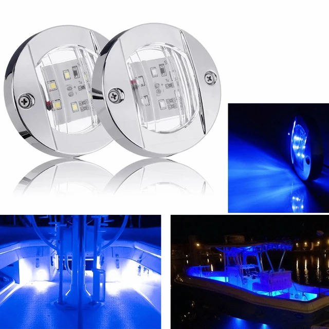 Luci LED Per Barche Tsudoku - 4 Pezzi Impermeabili IP68, 12V, Ideali Per Ponte E Interno - Foto 9