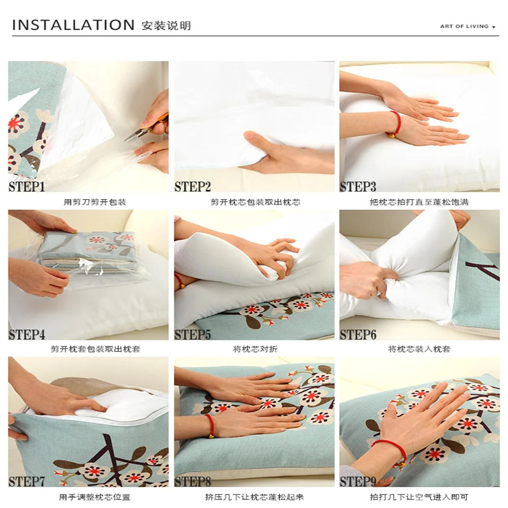 Home and Decoration Double-sided Printing Cushion Covers: Transform Your Living Space with Style and Functionality