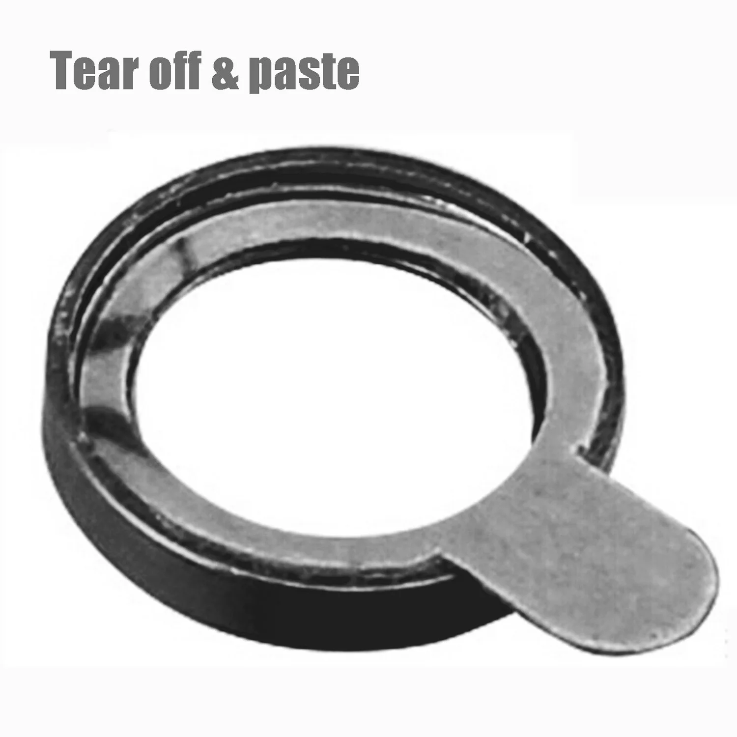 Besegad Metal Rear Camera Ring Guard Circle Cover Lens Protector