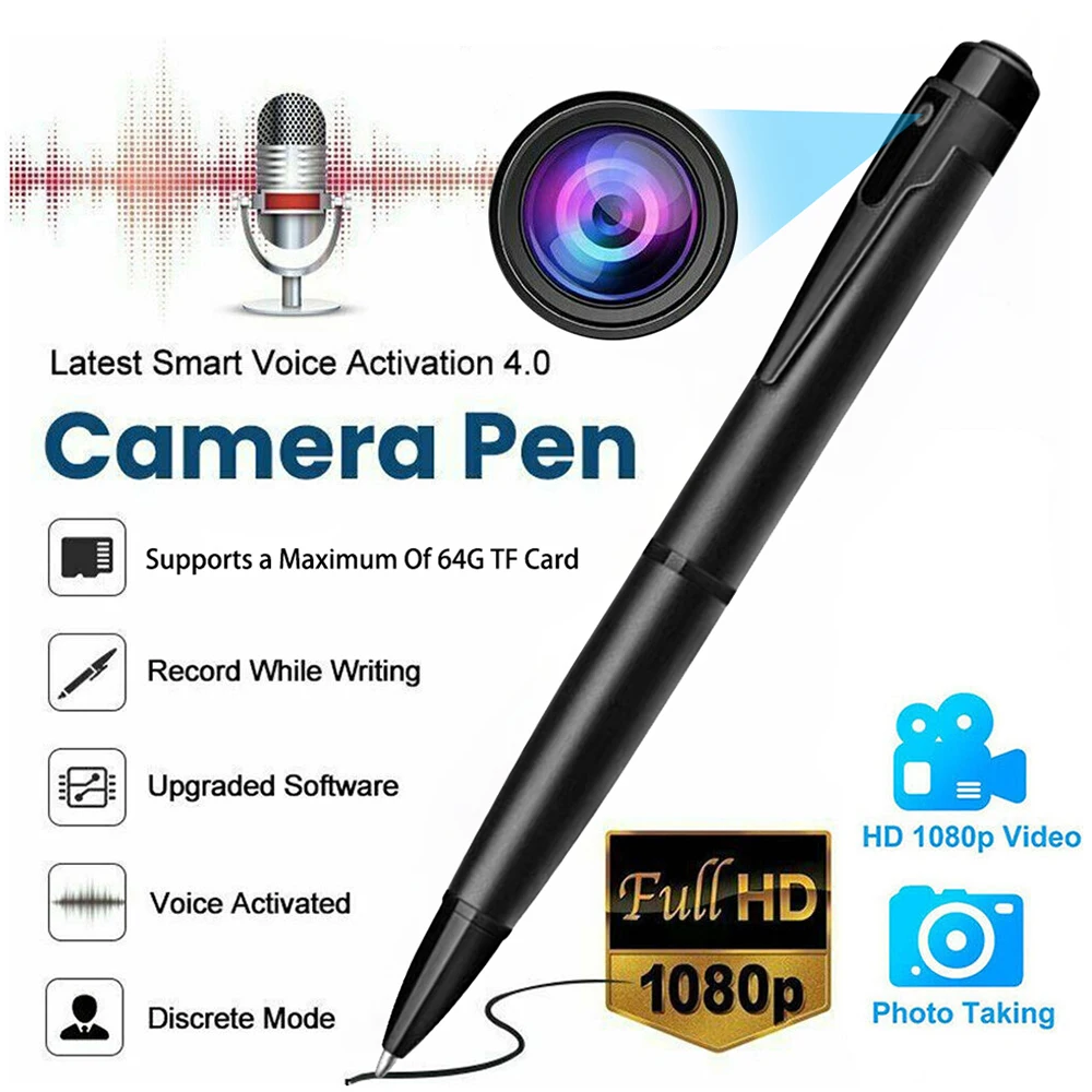 dv spy camera pen