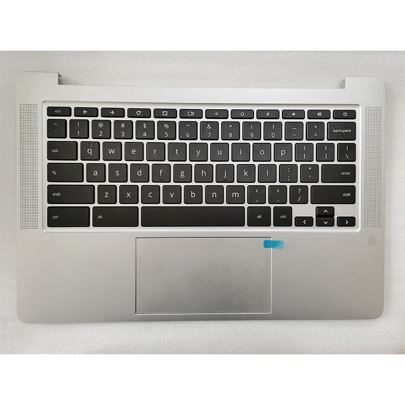 Nuovo Per Hp Chromebook 14A-Na Tpn-Q234 Laptop Palmrest Copertura Superiore Superiore Con Retroilluminazione Tastiera/Touc Hp Ad Case Shell L82874-001