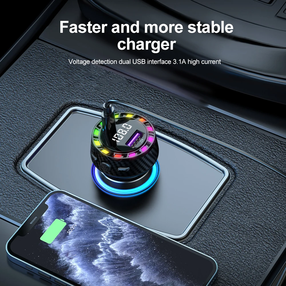 Car Bluetooth Transmitter Wireless Audio