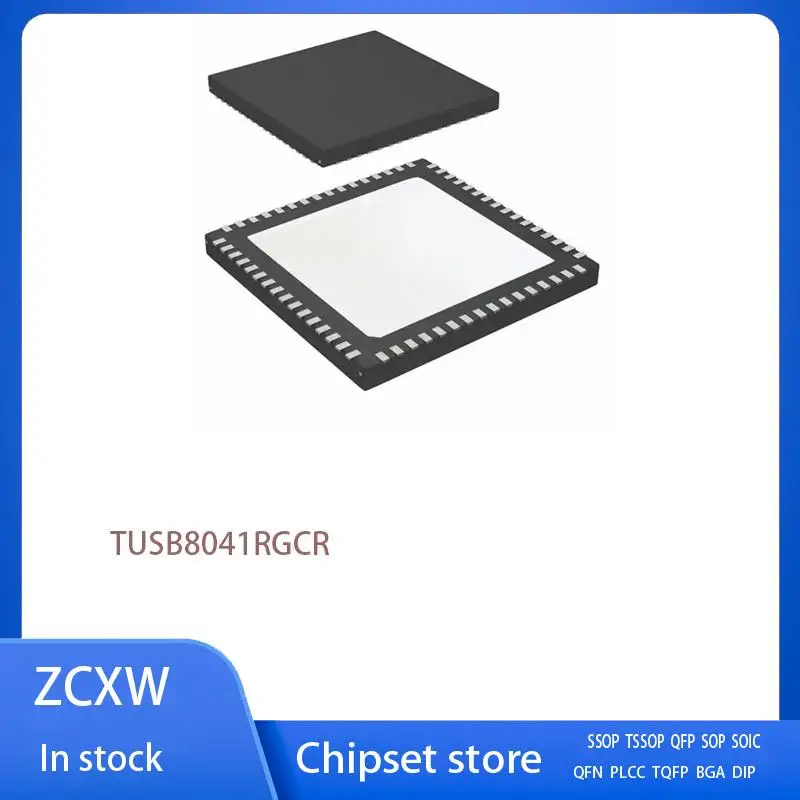 

Новинка 1 шт./партия TUSB8041 TUSB804I TUSB8041RGCR TUSB8041IRGCR 64-VQFN