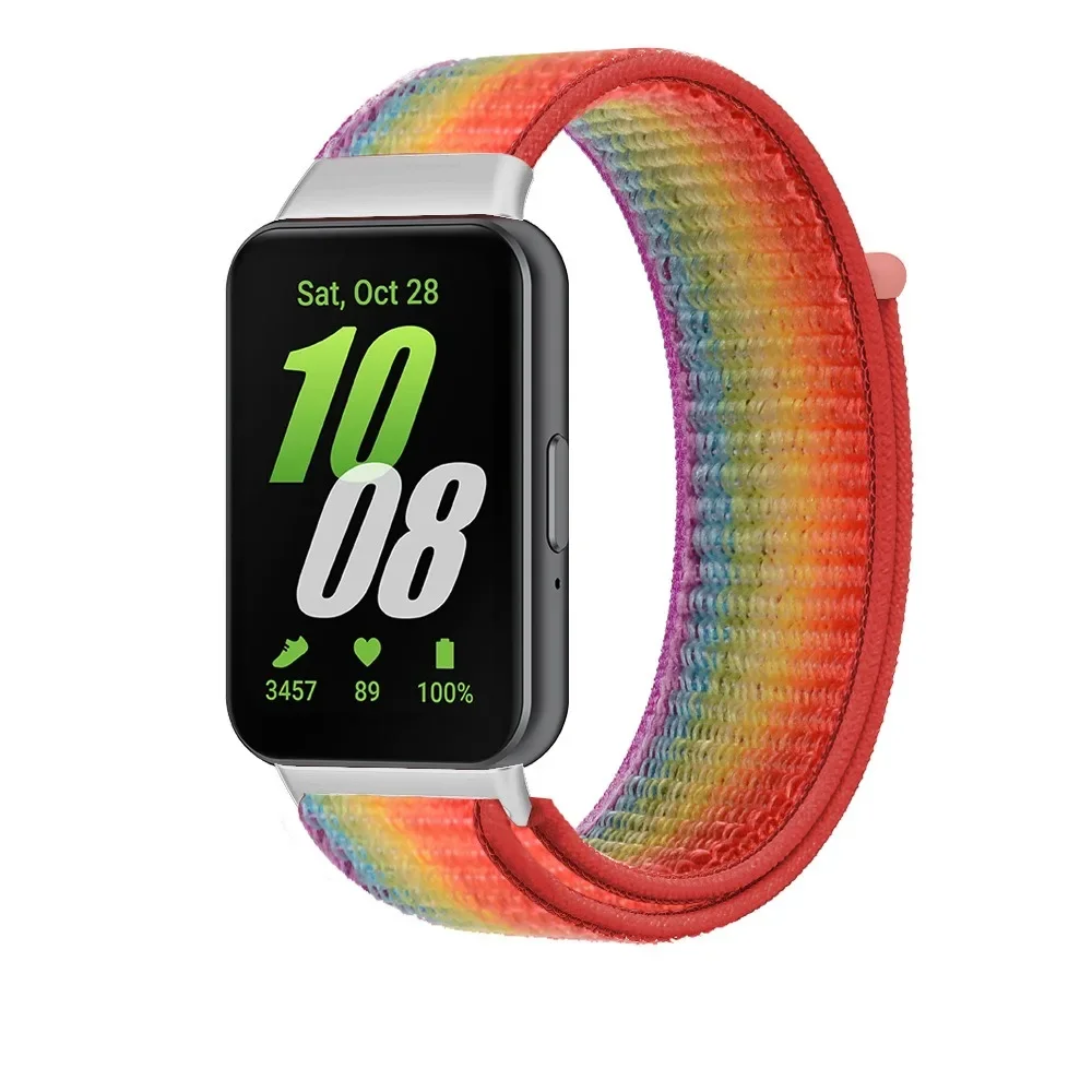 Premium Nylon Loop Strap - Versatile Wristbands with Metal Interface