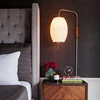 Nelson Wall lamp modern japanese wall lamp For Living Room Bedroom Home Bedside office Hotel Silk Cloth Lamp 1