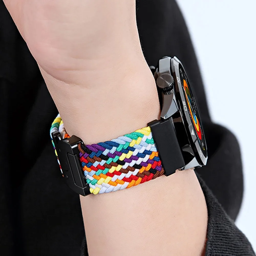 Versatile Nylon Loop Strap with Parachute Buckle - Comfortable Band for Active Lifestyle