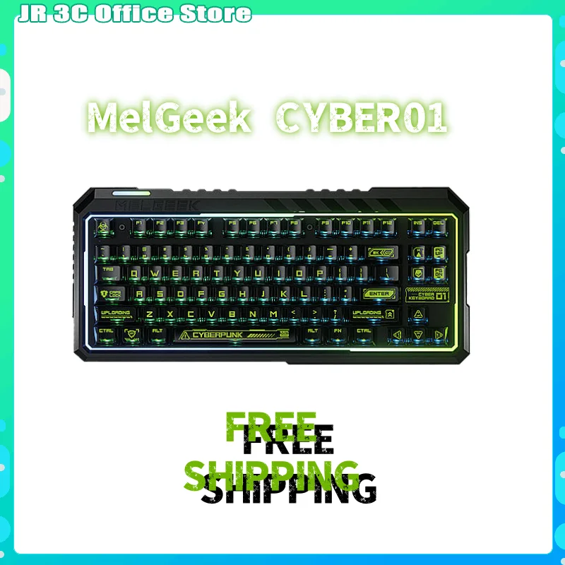 MelGeek-CYBER01-Magnetic-Switch-Keyboard-Esports-RT-Keyboard-VALORANT ...