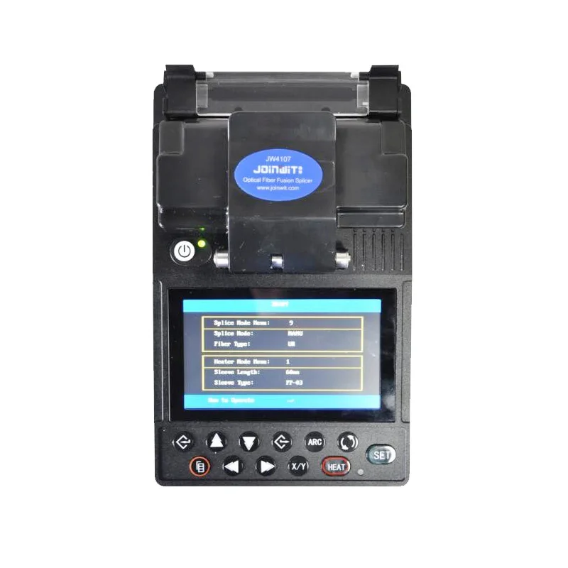 Handheld FTTH Fiber Optical Fusion Splicer, Welding Machine, Customized, , JW4107