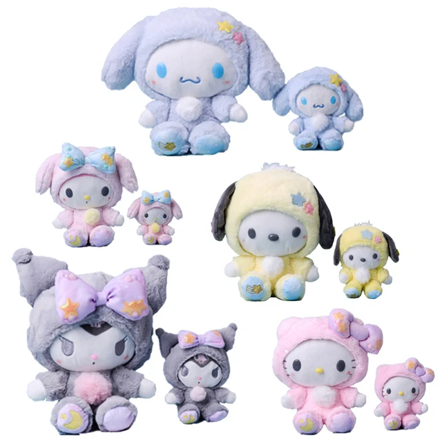 Oreiller En Peluche De Dessin Animé Kawali Kuromi HelloKitty My