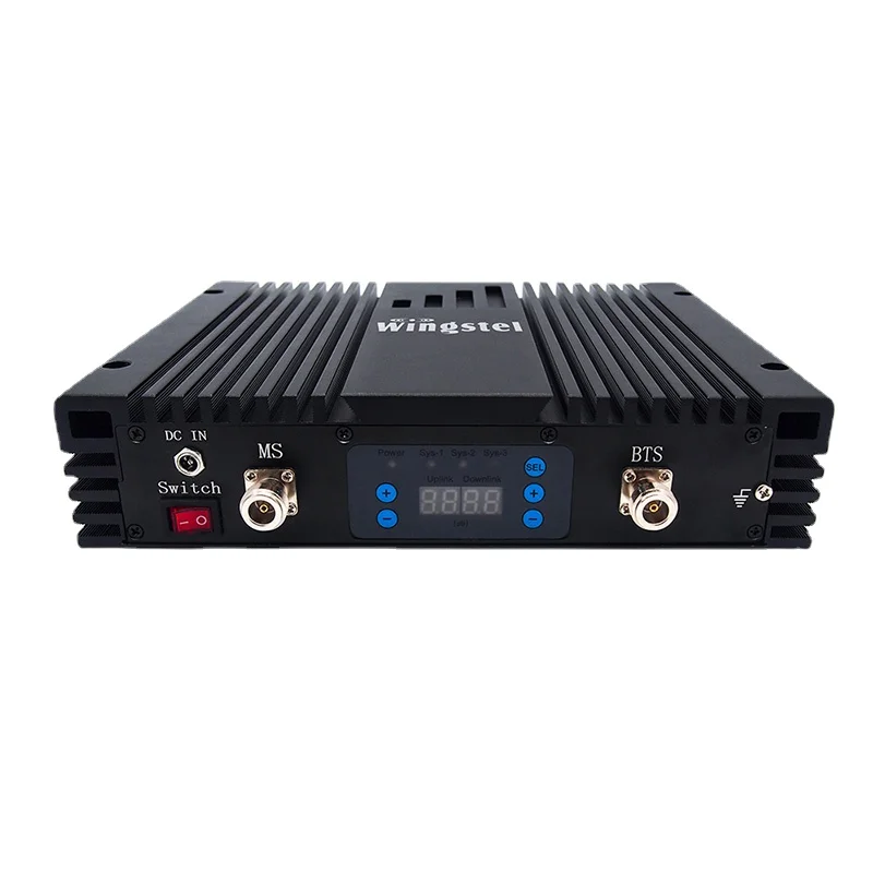 

Mobile amplifier tri band repeater 850 1700 1900 gsm 2g 3g 4g amplifier lte cellular signal booster
