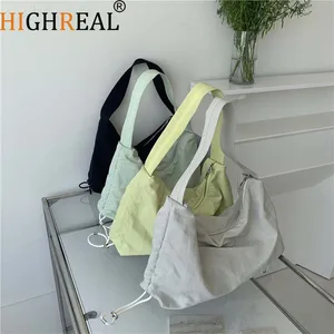 New Women's Bags Large Capacity Handbags High Quality Nylon Shopping Bags Fashion Luxury Brand Shoulder Bag Simple Bags
