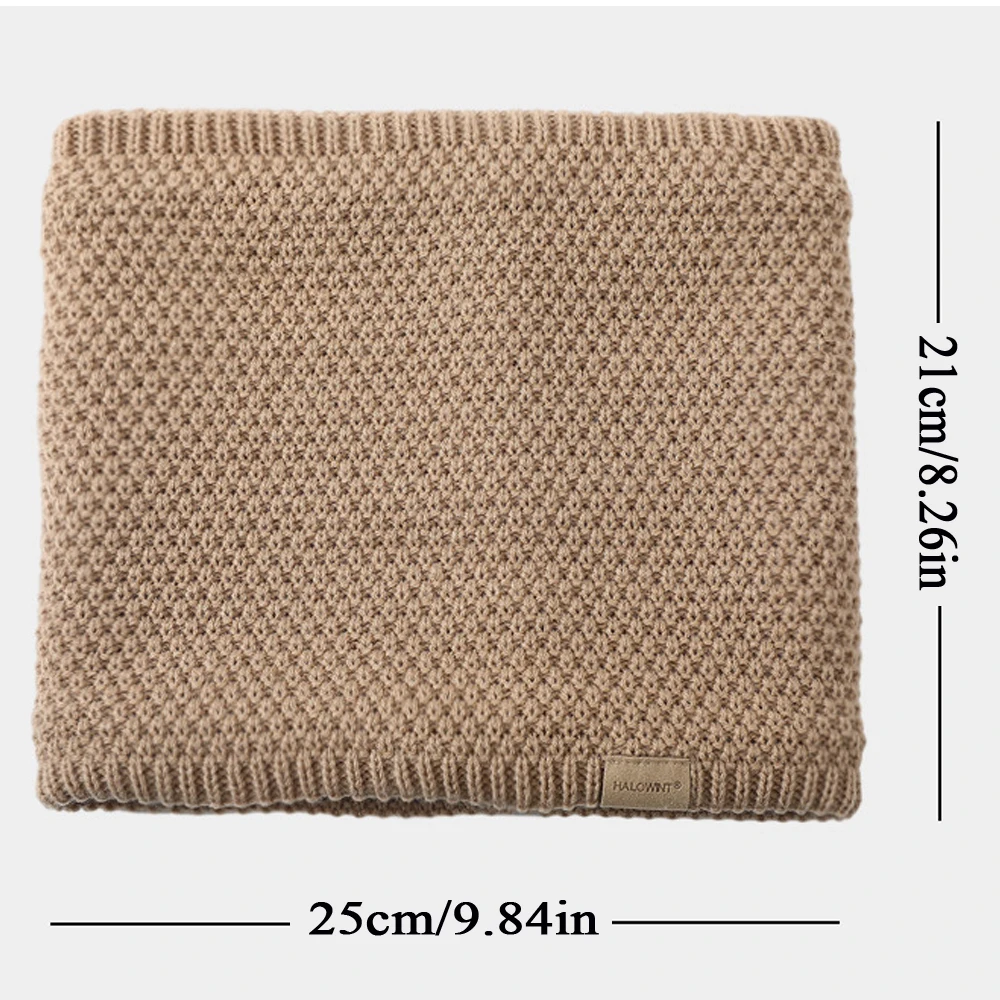 Рисунок 5 - Вязаный шарф, зимние теплые шарфы-снуды