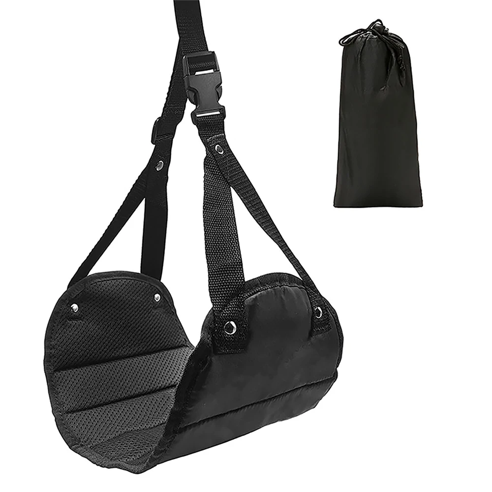 Portable Adjustable Footrest Hammock for Travel