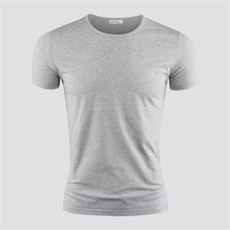 Gray O-neck