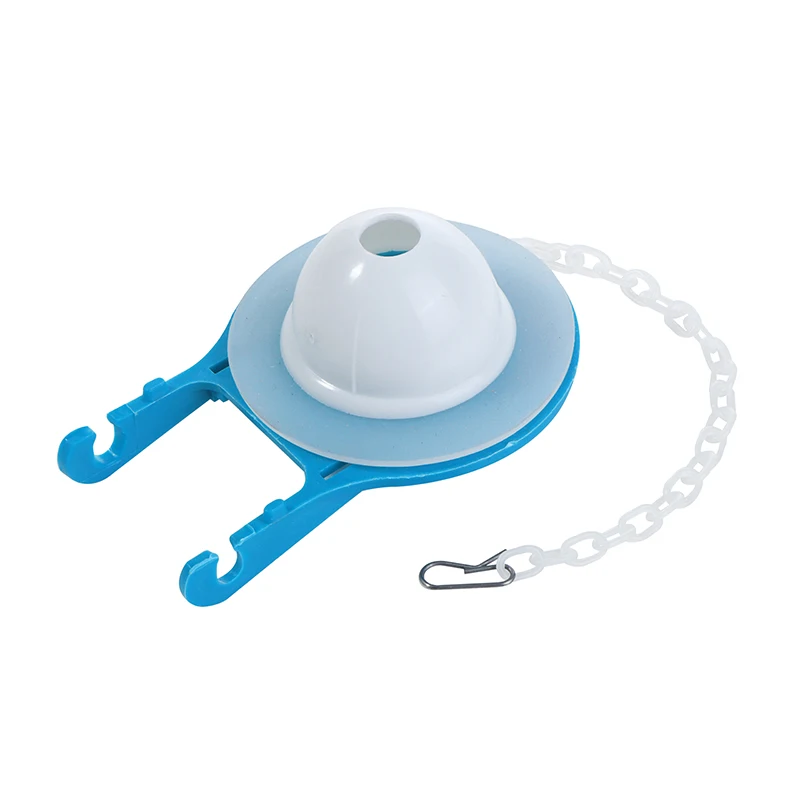 Drain Flush Valves Toilet Tank Fittings Universal Bathroom Tool Long Lasting Rubber Water Saving Repair PVC toilet drain flush valves