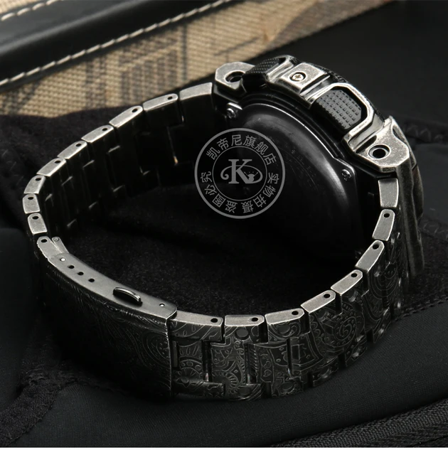 New Metal Set Watch Strap Case Stainless Steel