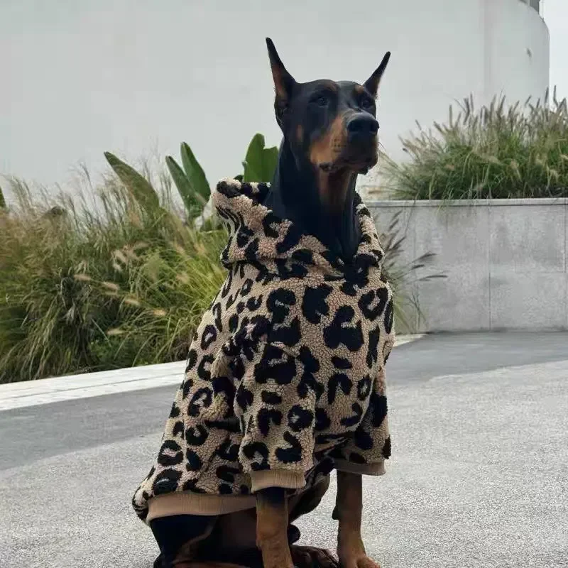 Warm Stylish Dog Hoodies for Big Dogs