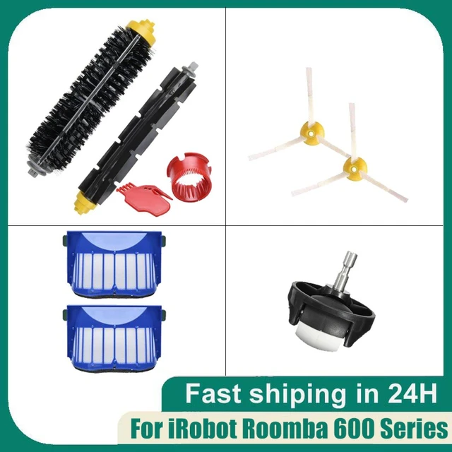 Irobot Accessories Roomba 600  Accessories Irobot Roomba 620 - 4 Filter 2  Set Main - Aliexpress