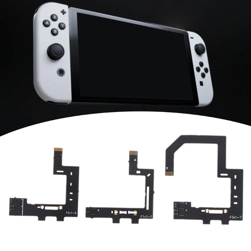 

For Oled Game Machine Parts Cable Flashable Chip Game Console Cable Ribbon Wire D0UA