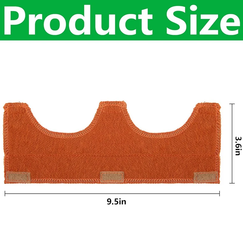 ABUP-Hard Hat Sweatband- Cotton Washable Hard Hat Self Adhesive Sweat Band Liner Reusable Hard Helmet Sweat Pads