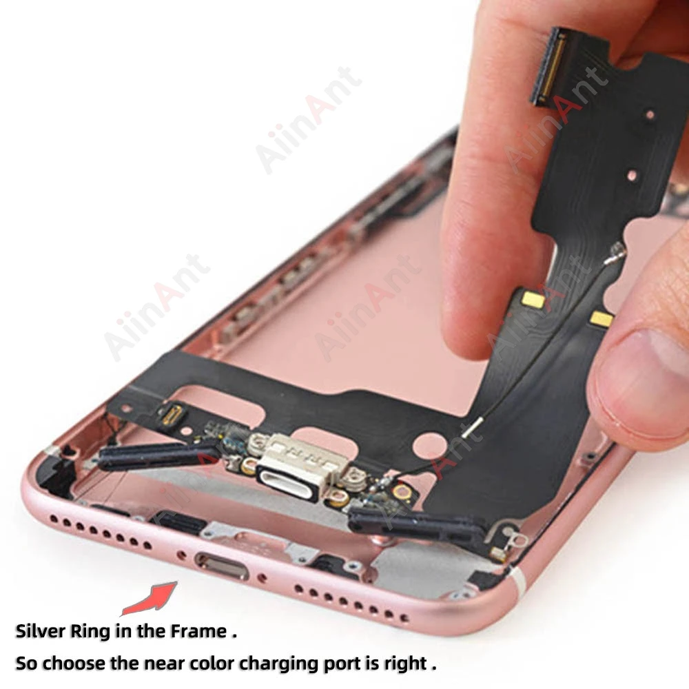 Connecteur De Charge (dock Connector + Micro) Pour IPhone 14 Pro - Pièce OEM Compatible