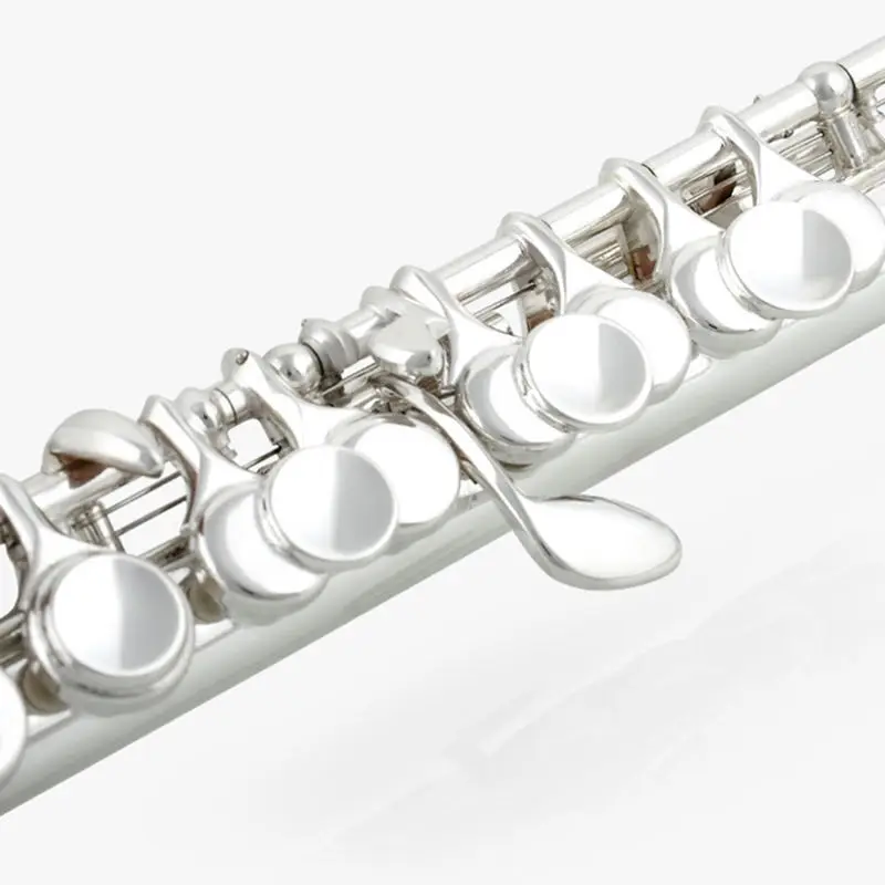 New C Key Piccolo JBPC-770S Silver Plated White Copper Beginner's Introduction
