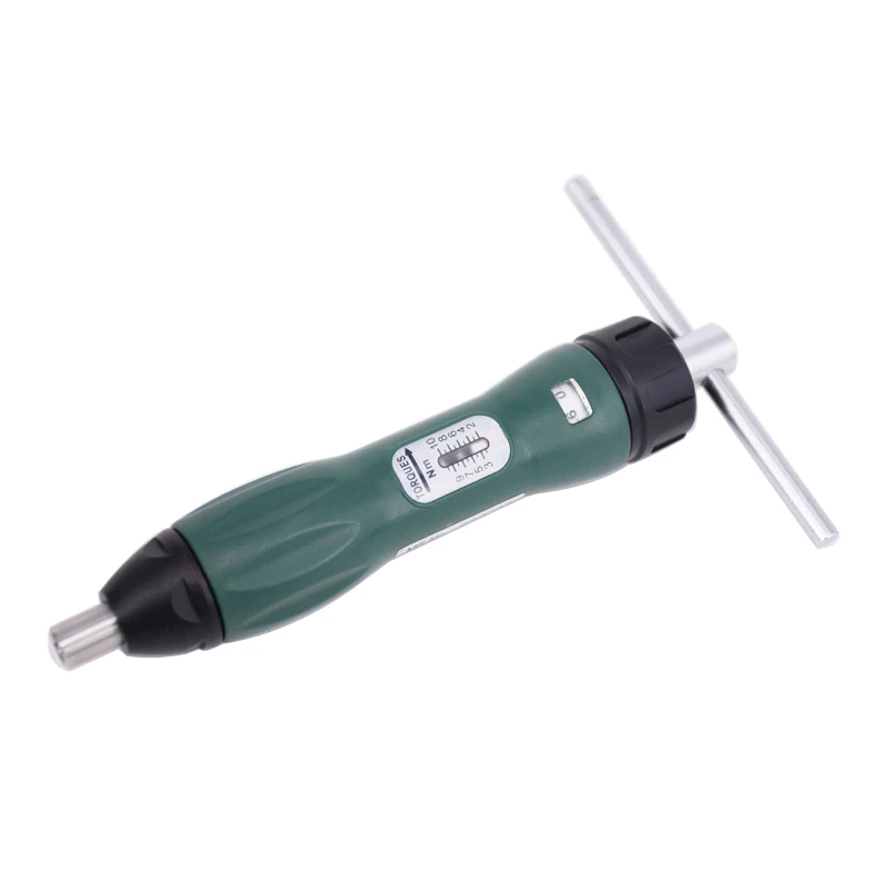 WISRETEC High-Precision Adjustable Torque Screwdriver 2-10NM Hexagon Hole Reaches The Preset Value And Slips