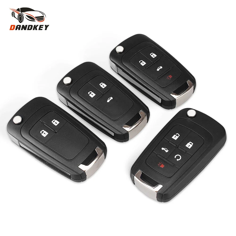 Car Key Shell Remote Case For Opel Vauxhall Adam Astra J Insignia Mokka Zafira C Corsa D E Cascada Meriva Karl Viva