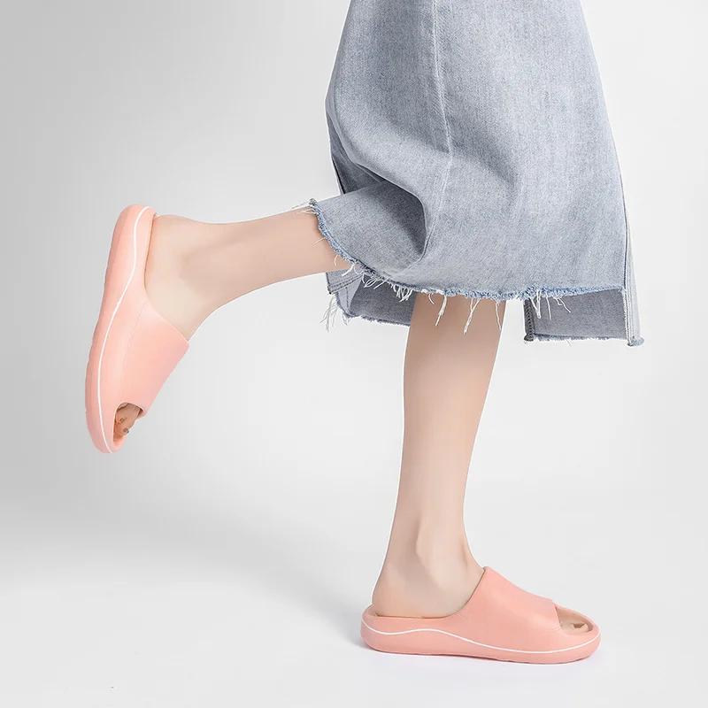 Women Slippers Non-Slip Summer Slippers Soft Foam Sliders Slipper for Indoor  Outdoor With Thick Sole_voghion.com