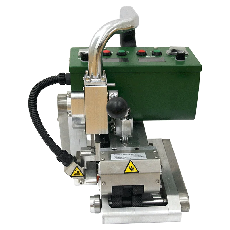Hot wedge welding machine HDPE liner welding machine plastic sheet welder GM1 2