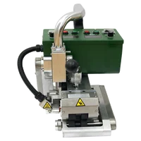 Hot wedge welding machine HDPE liner welding machine plastic sheet welder GM1 2