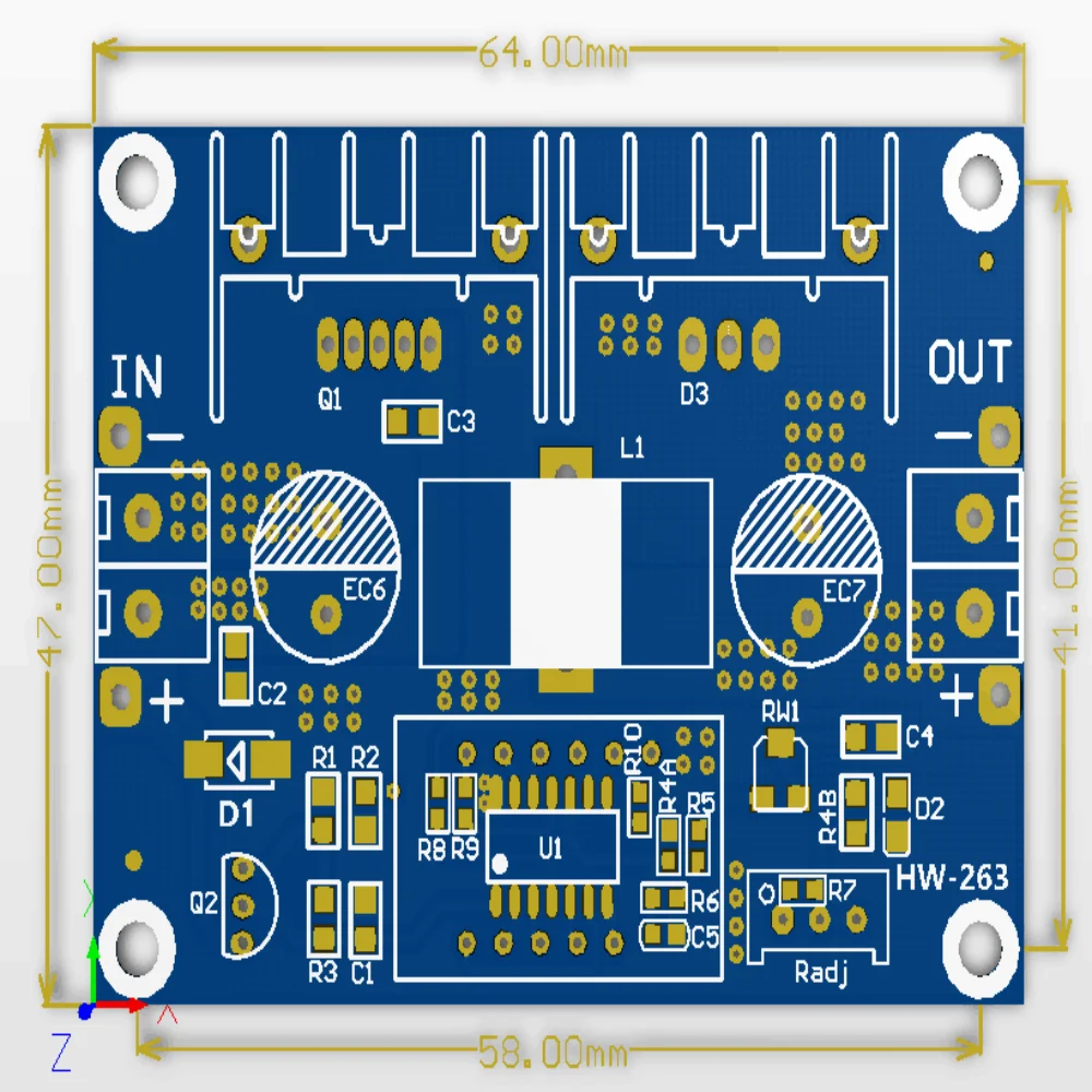 XL4016 DC-DC Buck Converter Module Max 8A 200W 4-38V to 1.25-36V XL4016 DC Regulating Board Constant Current Regulator Converter