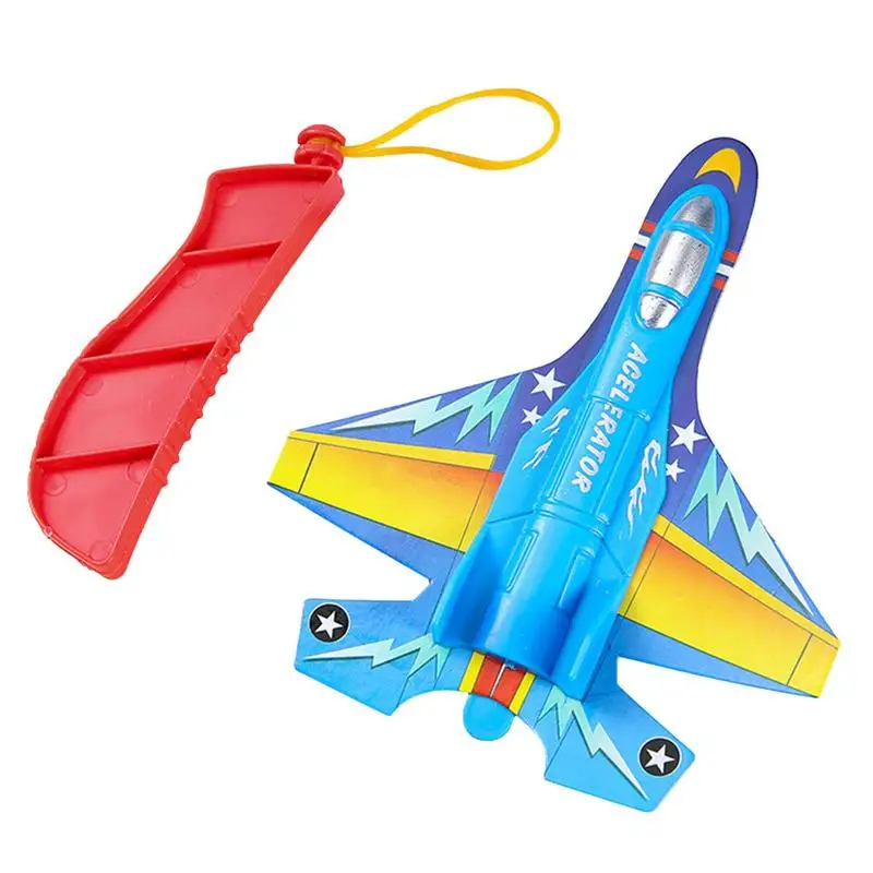 

Airplanes For Boys Age 4-7 Throwing Plane Toy Model Aircraft Birthday Party Favors Backyard Flying Toys Outdoor Sports Toys