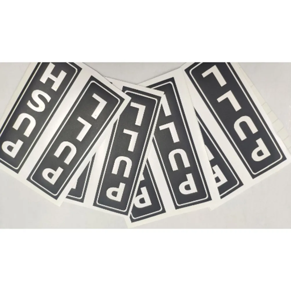 성인용 문 스티커 6개 비즈니스 및 매장 표지판 데칼 창의적인 욕실 데칼